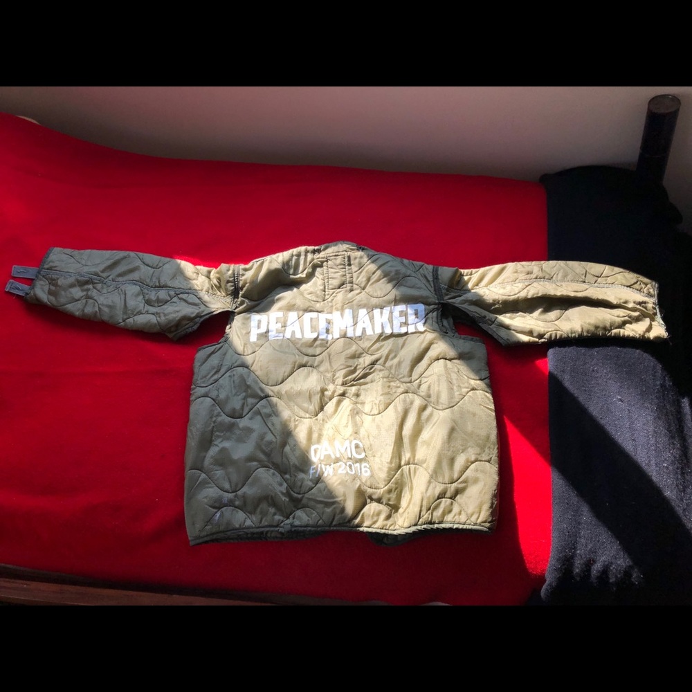 OAMC Signature Peacemaker Jacket